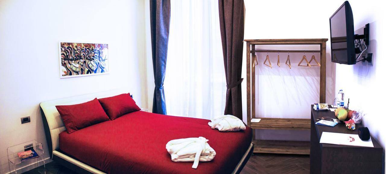 Agora' Dei Mille Bed & Breakfast Napoli Exterior foto